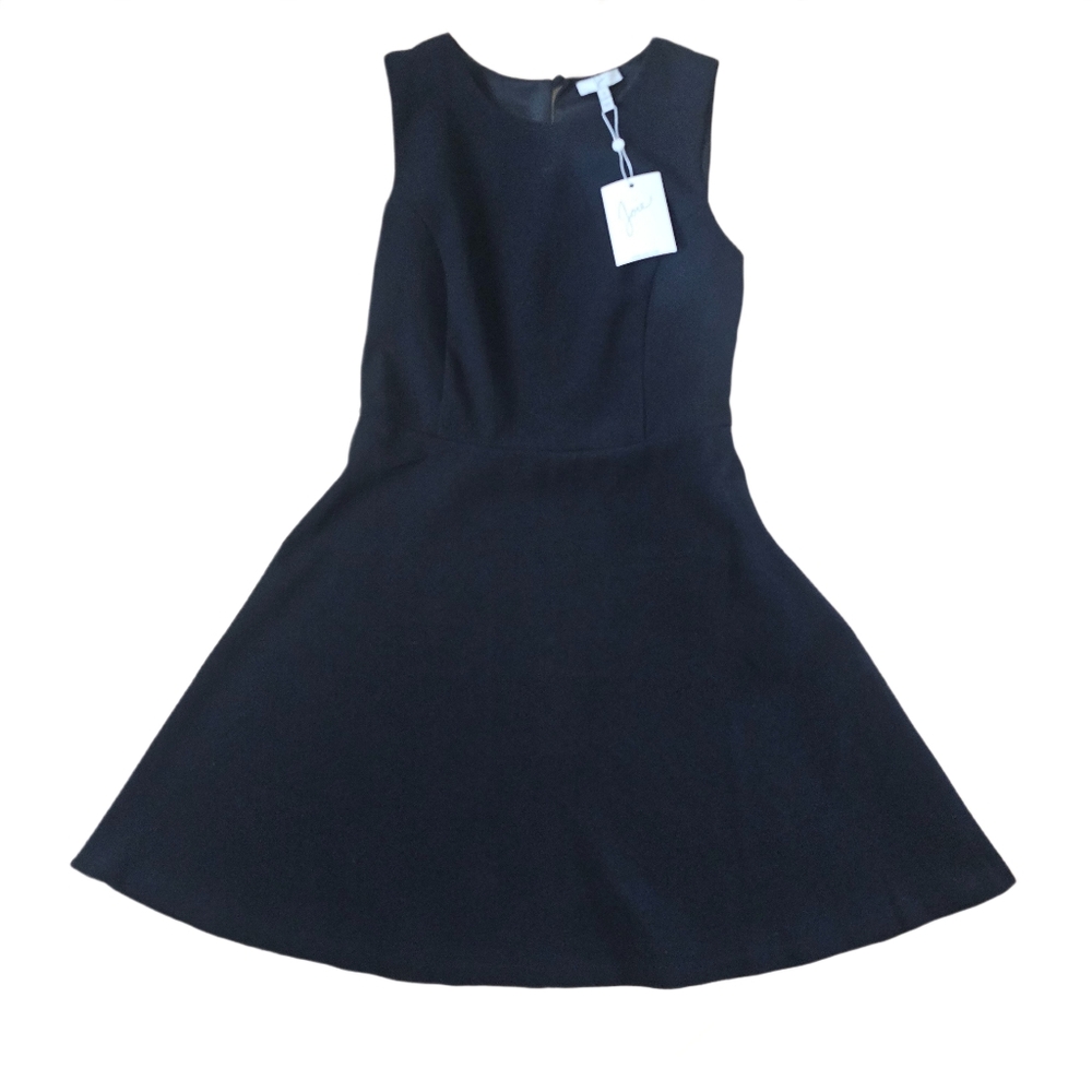 Joie Black Sleeveless Fit & Flare Dress – Size M – NWT